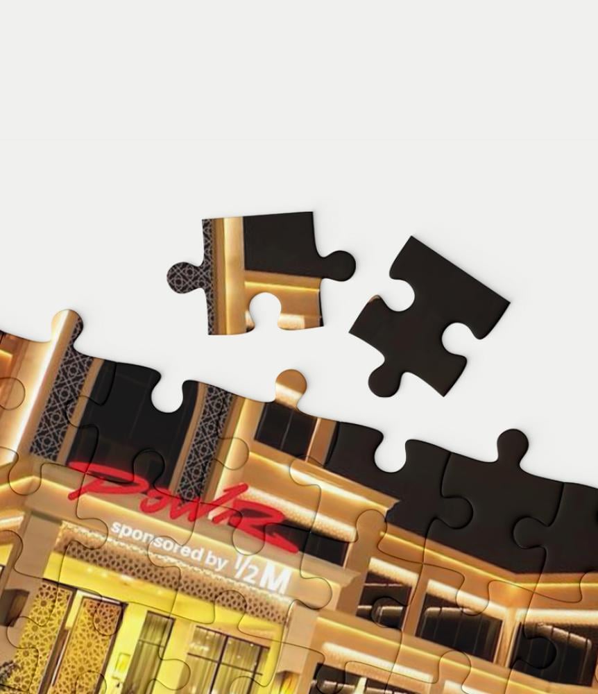 بزل باور 500 قطعة