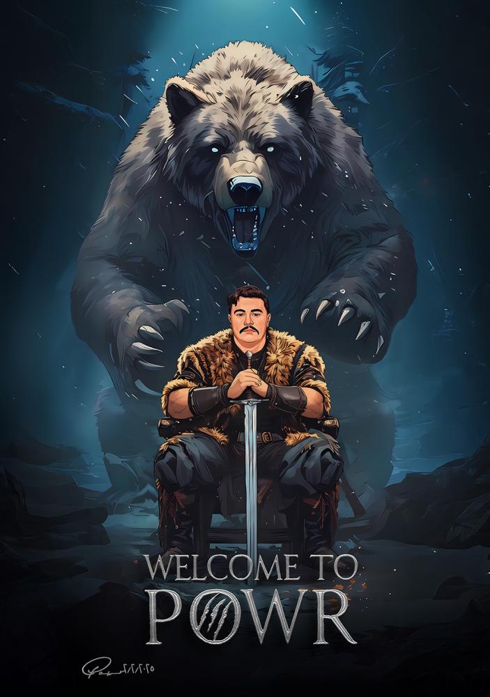 لوحة ابو عابد - xBear