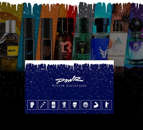 POWR Winter collection - Navy Blue عينات العطور ال...