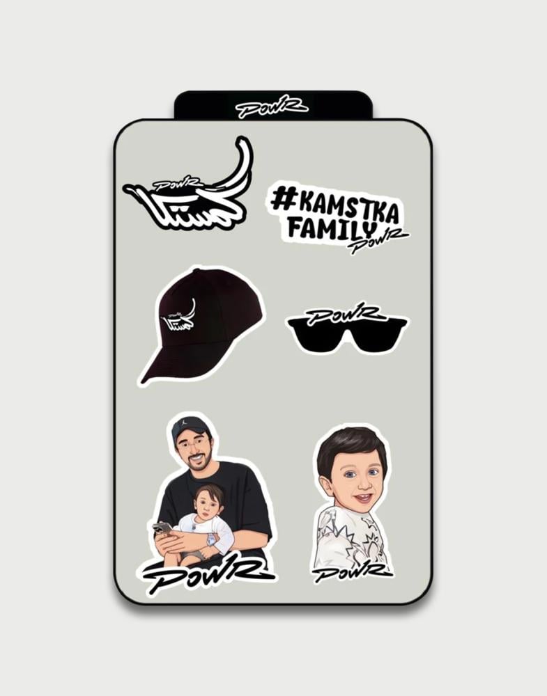 ستيكر كمستكا