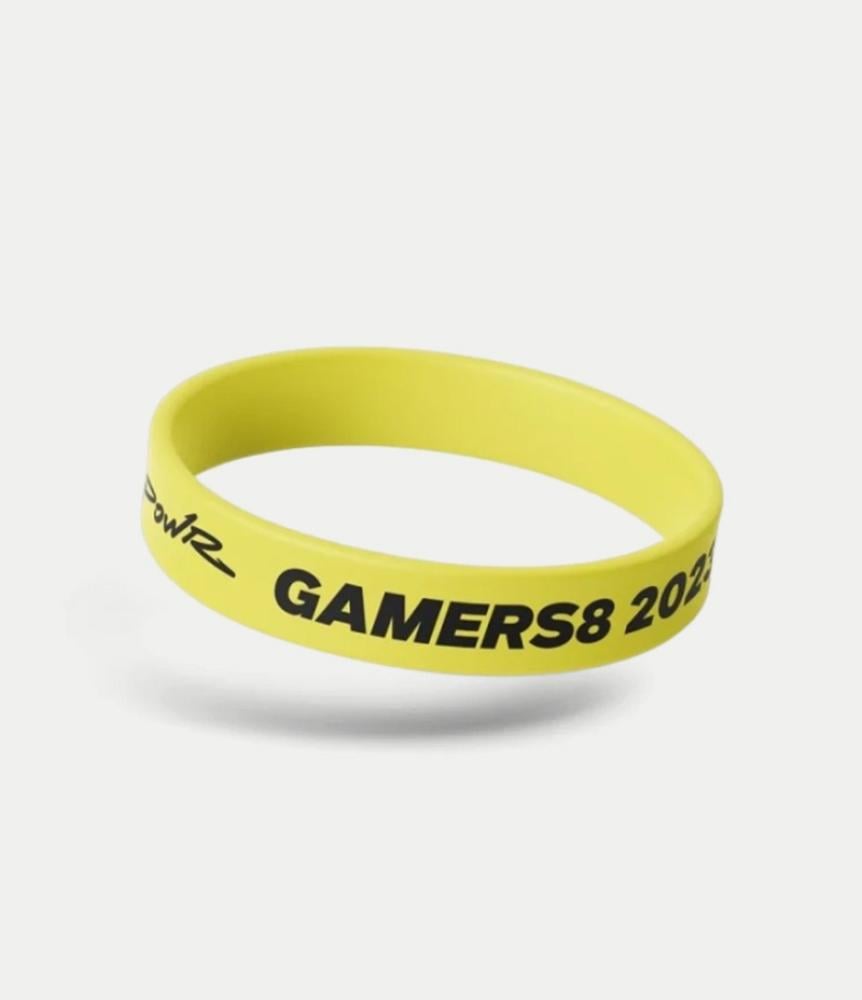 Powr Rubber Bracelets - G8 Anniversary