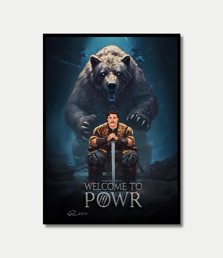 لوحة ابو عابد - xBear