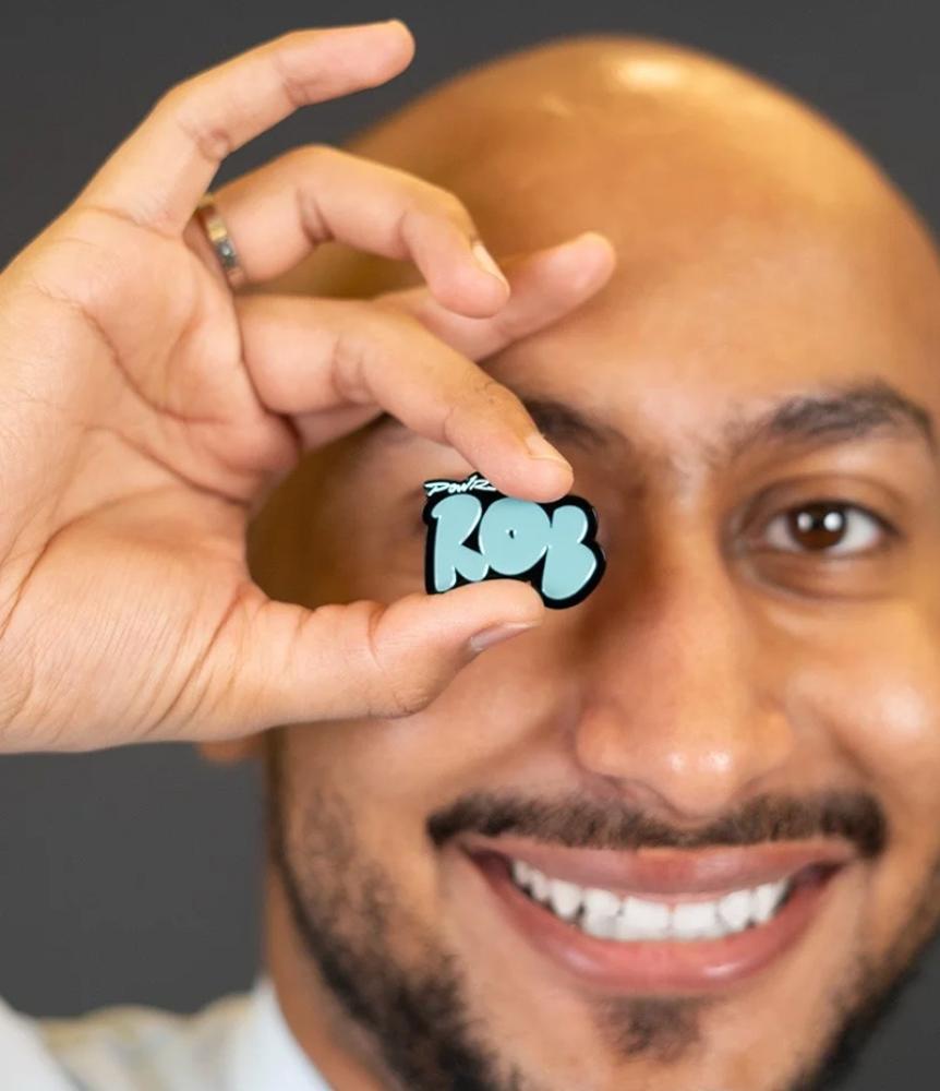 ROB Brooch