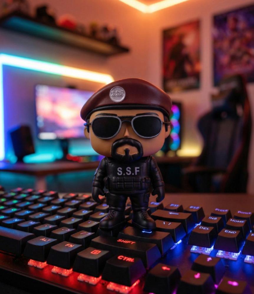 مجسم عبد الصمد