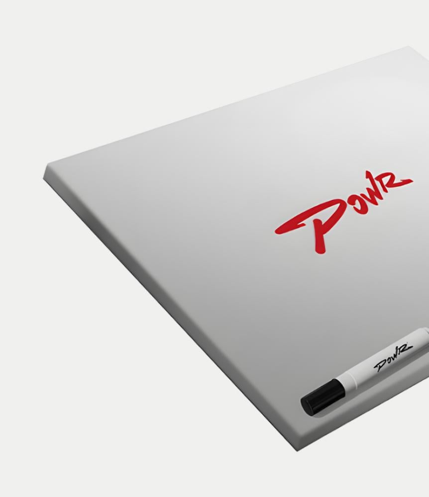 لوحة + قلم توقيع POWR