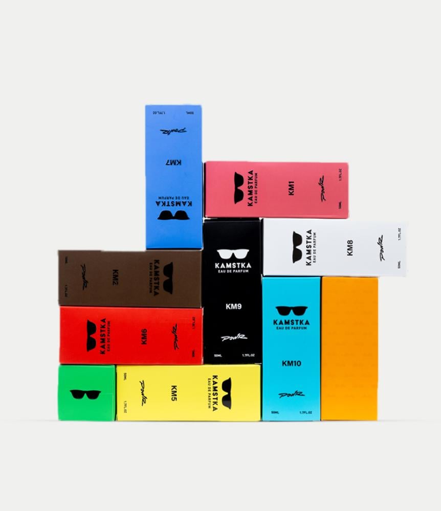 مجموعة عطور كمستكا