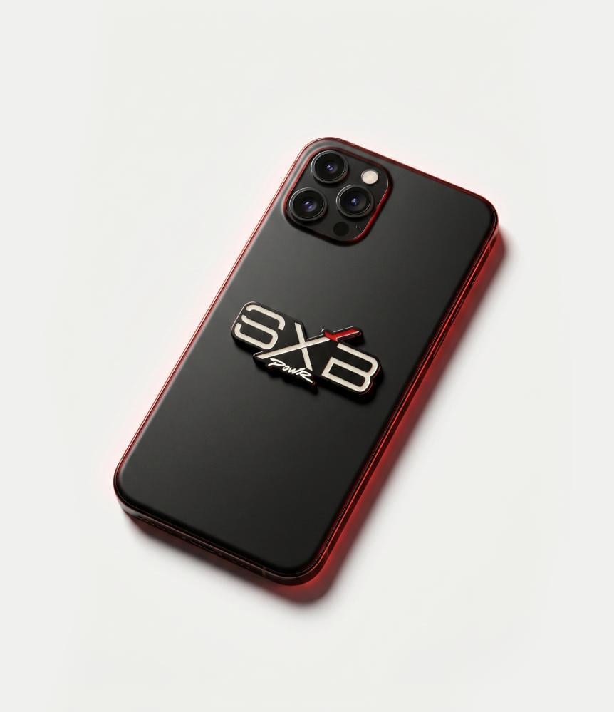استيكر معدني - SXB