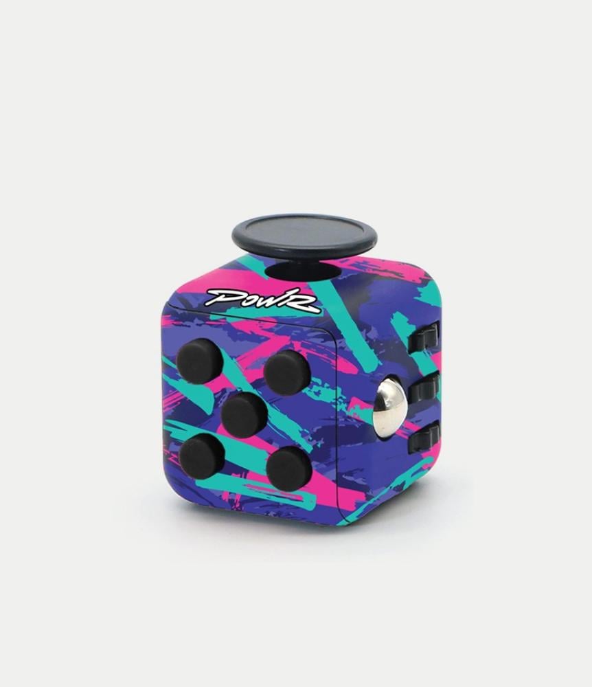 Powr stress Cube