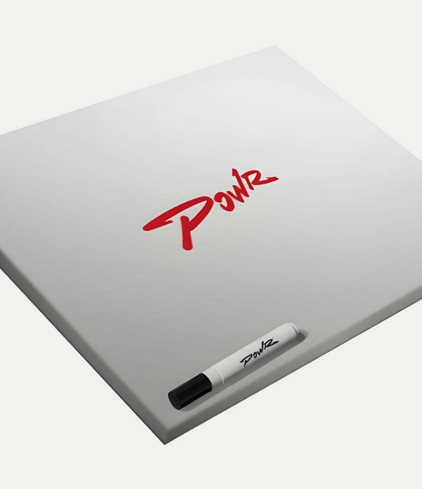 لوحة + قلم توقيع POWR