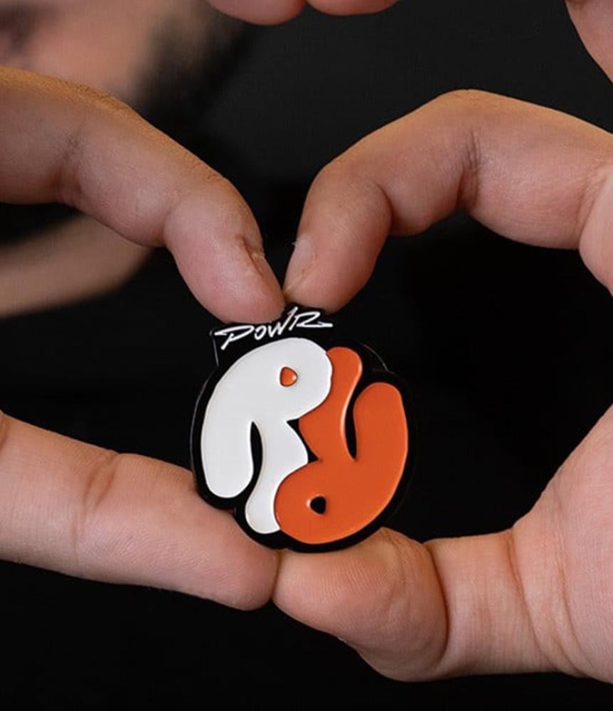 RR Brooch