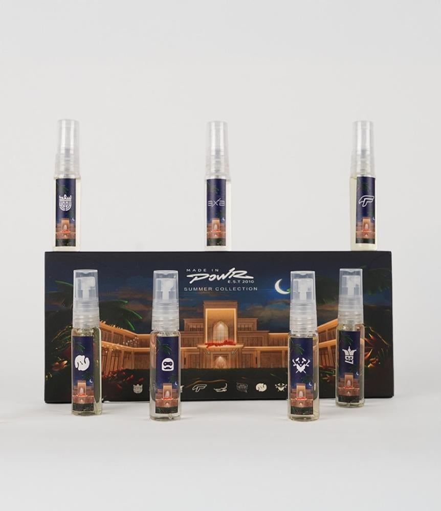 المجموعة الصيفية - صُنع في باور