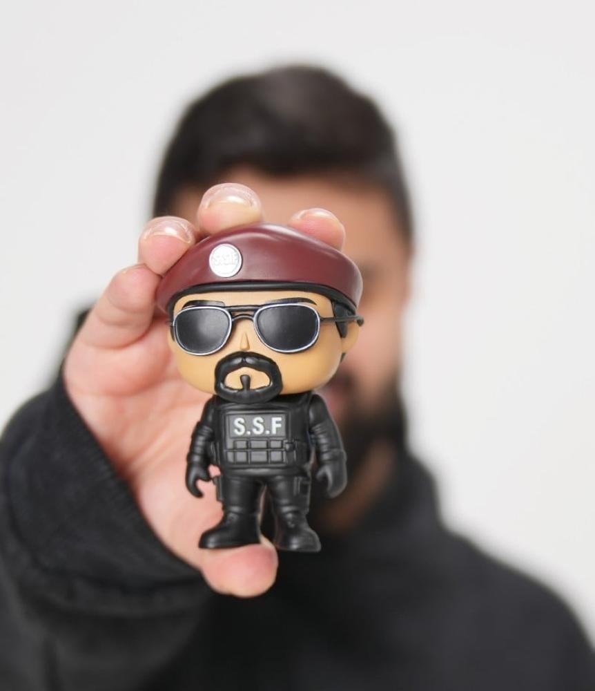 مجسم عبد الصمد