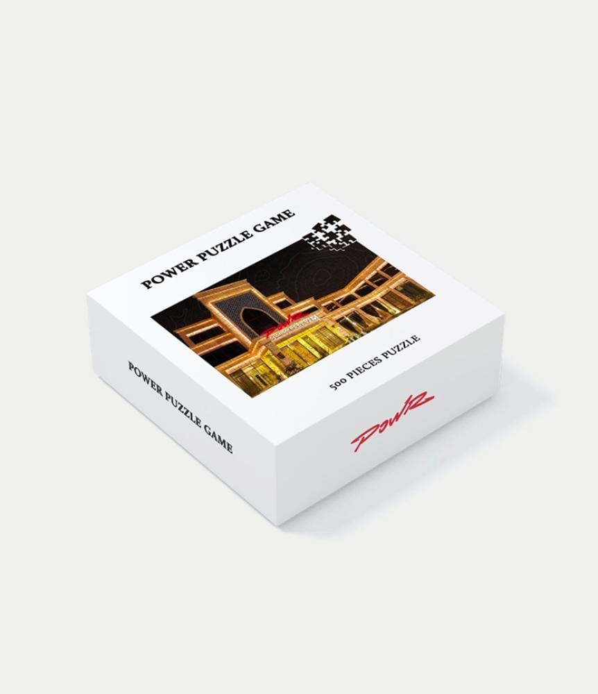 بزل باور 500 قطعة