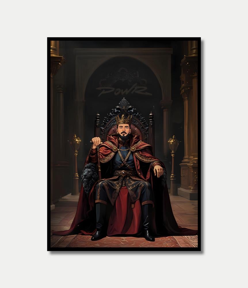 لوحة خلودي 25 - King