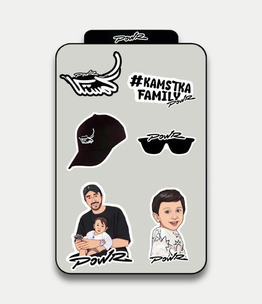 ستيكر كمستكا