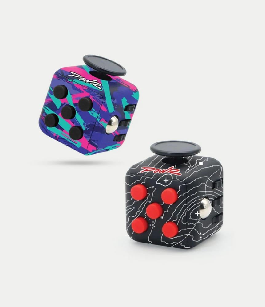 Powr stress Cube