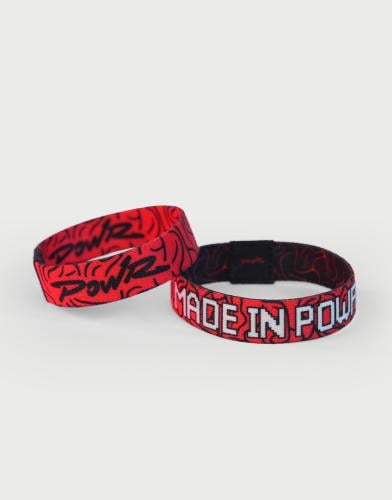اسوارة Made in POWR قماشية