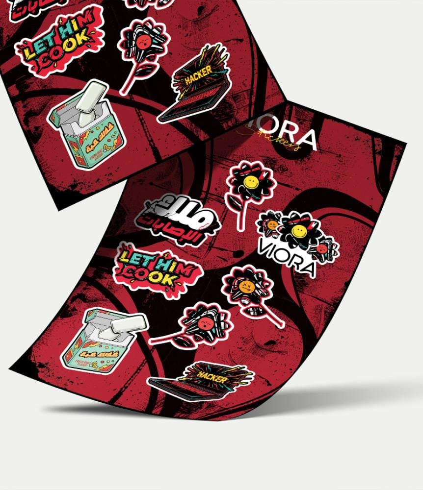 VIORA Signature Sticker
