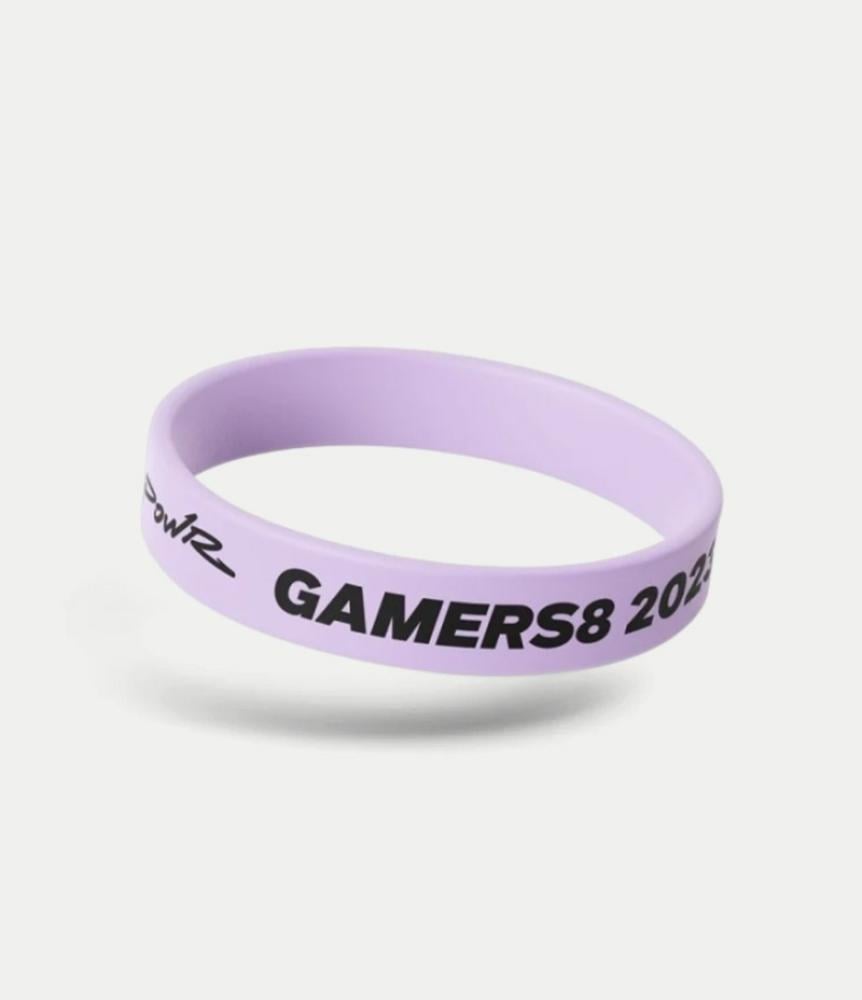Powr Rubber Bracelets - G8 Anniversary