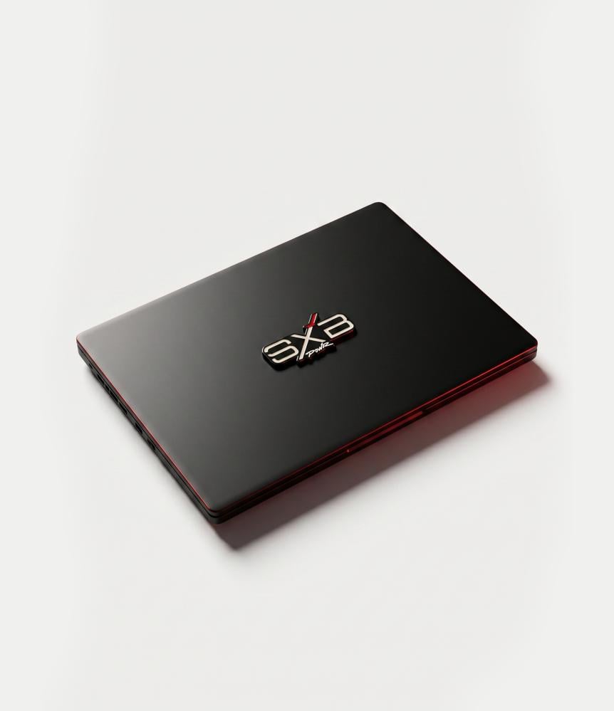 استيكر معدني - SXB