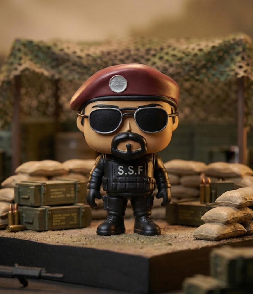 مجسم عبد الصمد