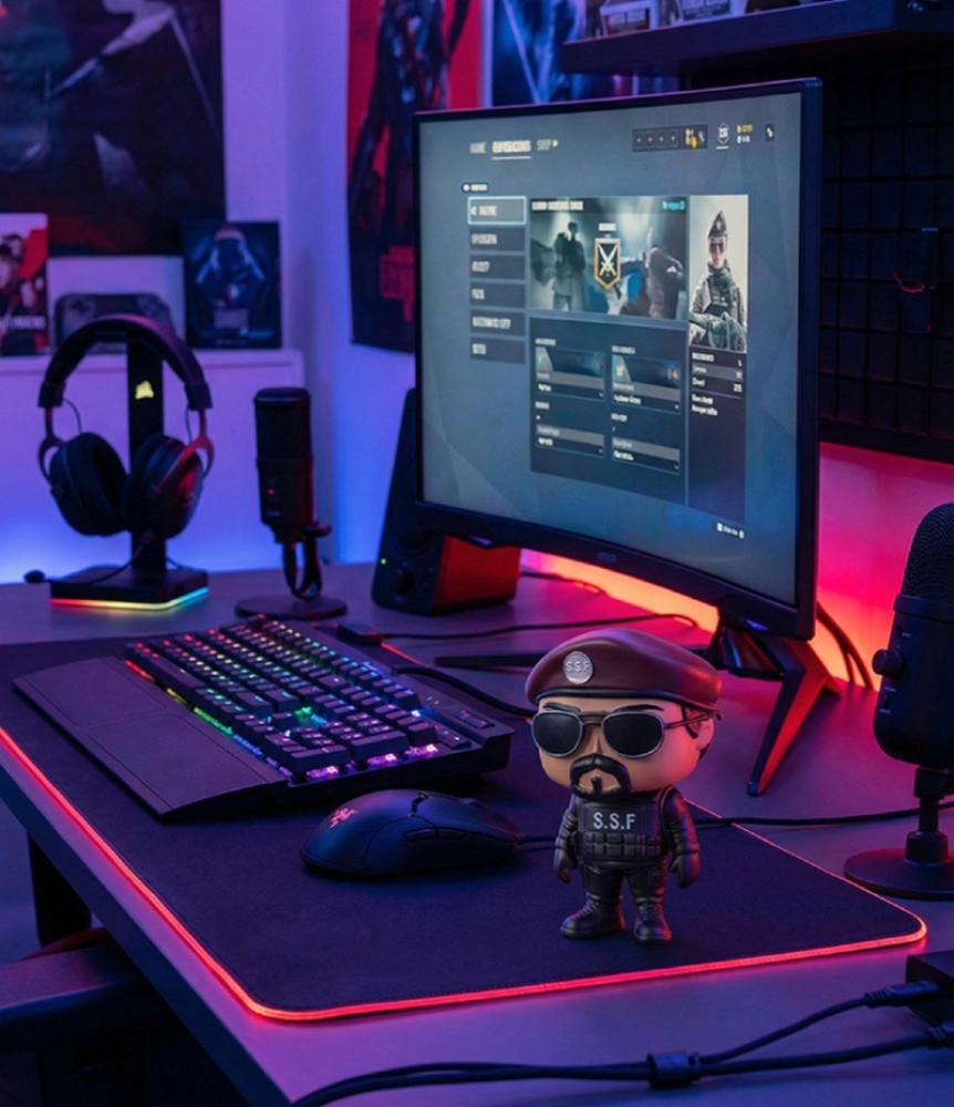 مجسم عبد الصمد