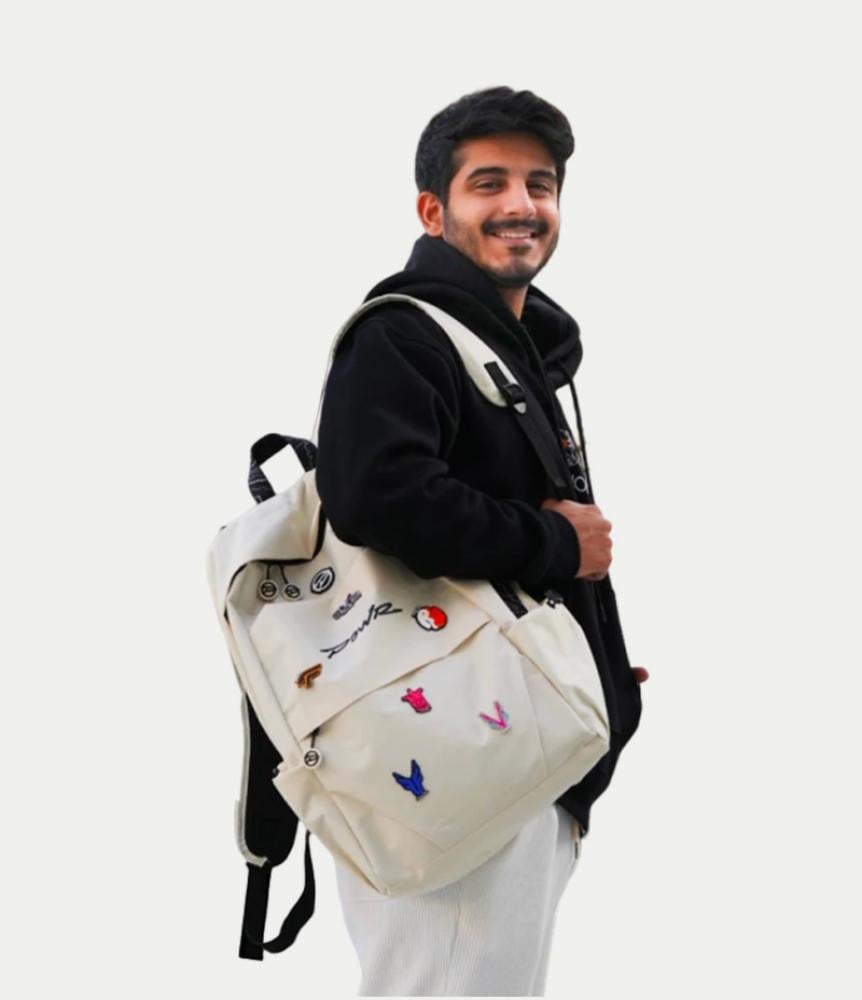 POWR Bag-white