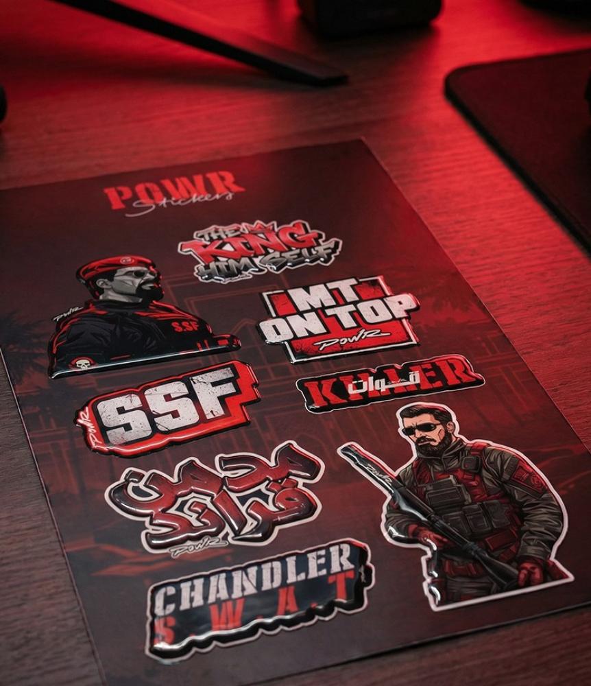 POWR-08 Sticker