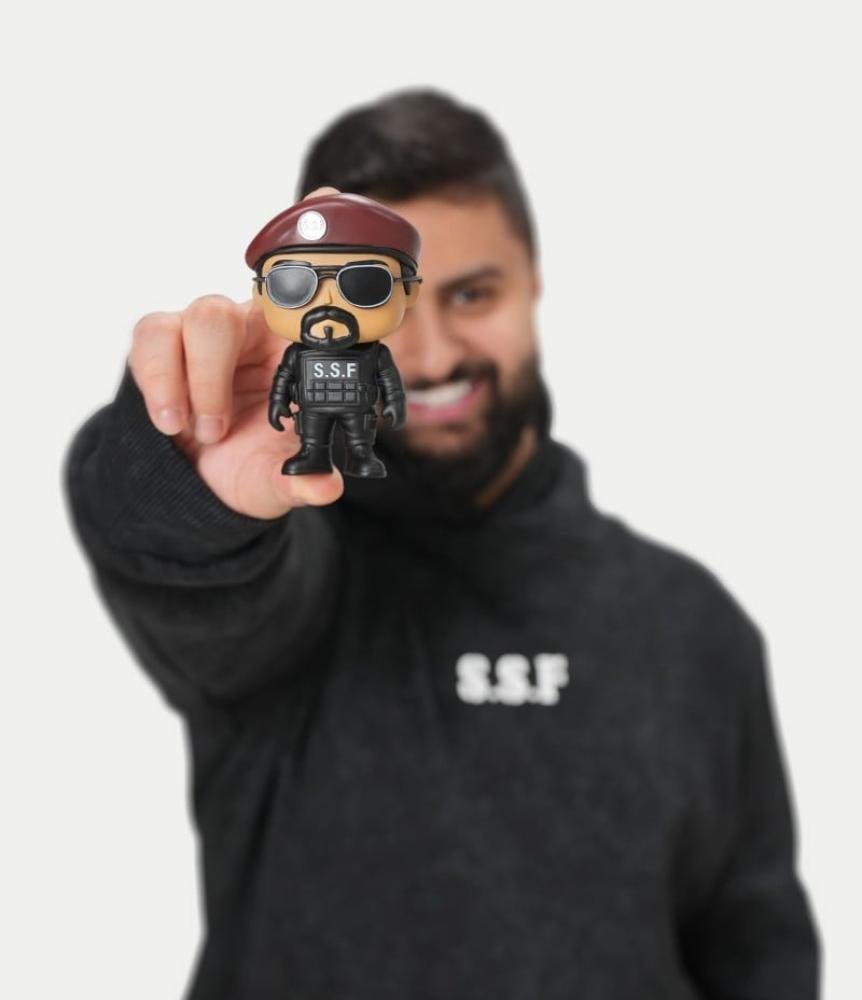 مجسم عبد الصمد