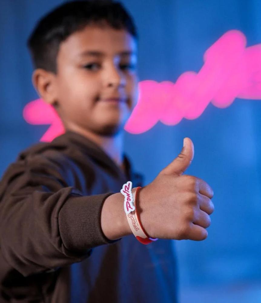 Power bracelet