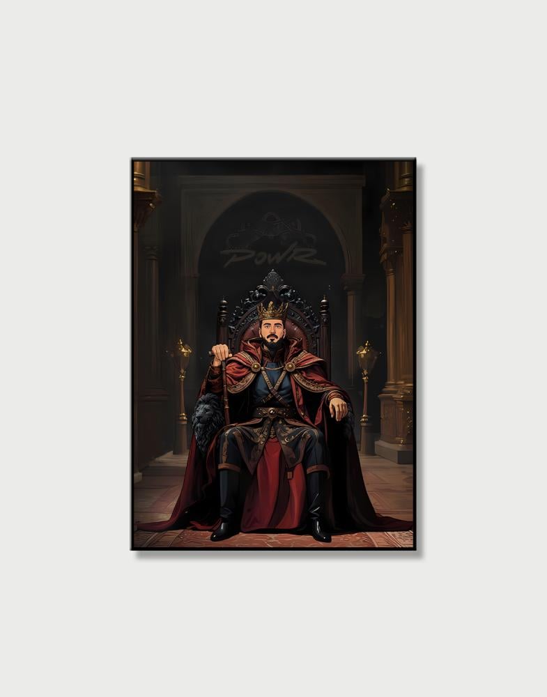 لوحة خلودي 25 - King