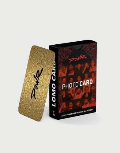 POWR Photocards