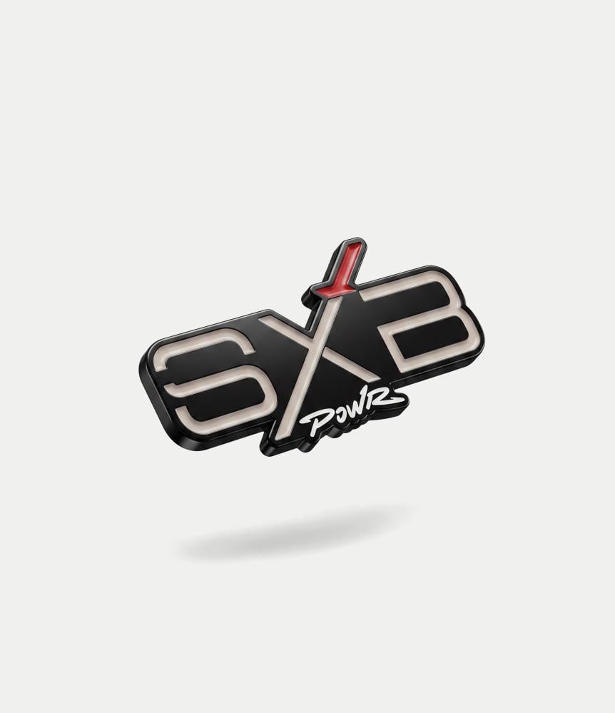 استيكر معدني - SXB
