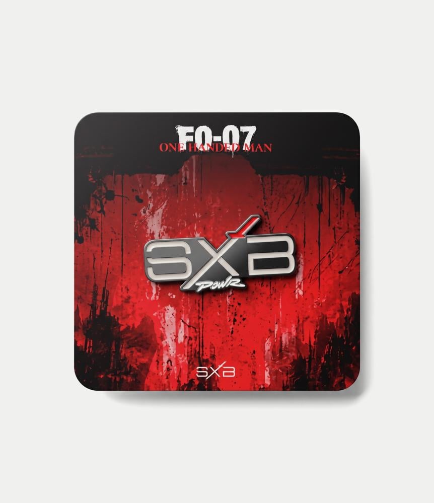 استيكر معدني - SXB