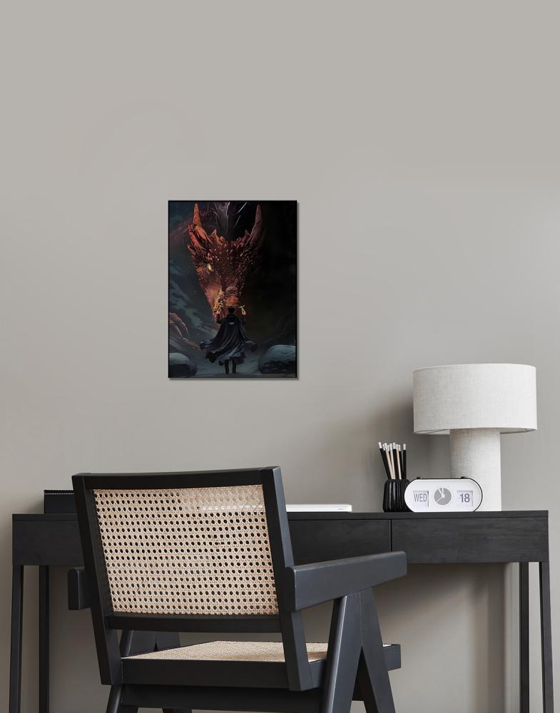 لوحة شونق Dragon