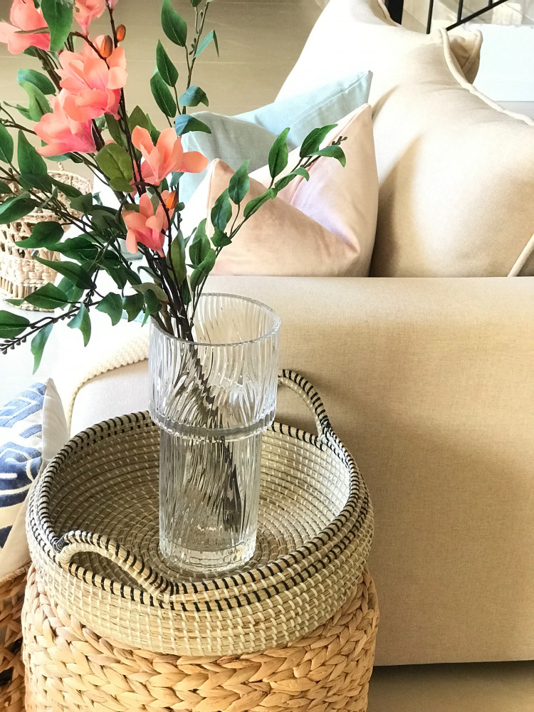 مزهرية زجاج