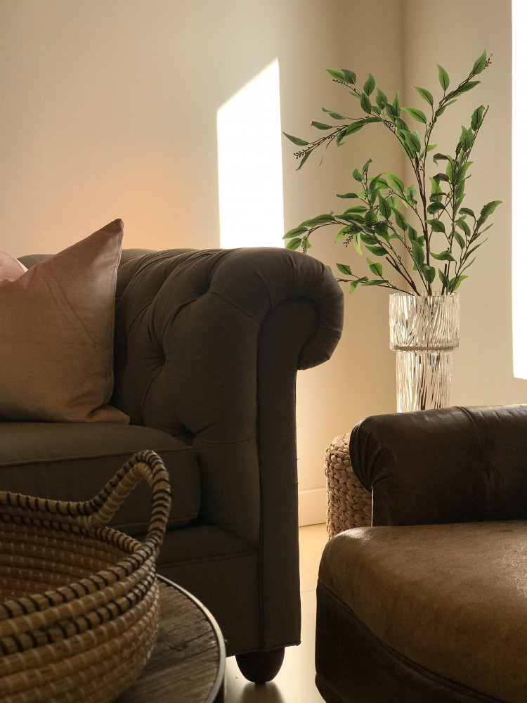 مزهرية زجاج