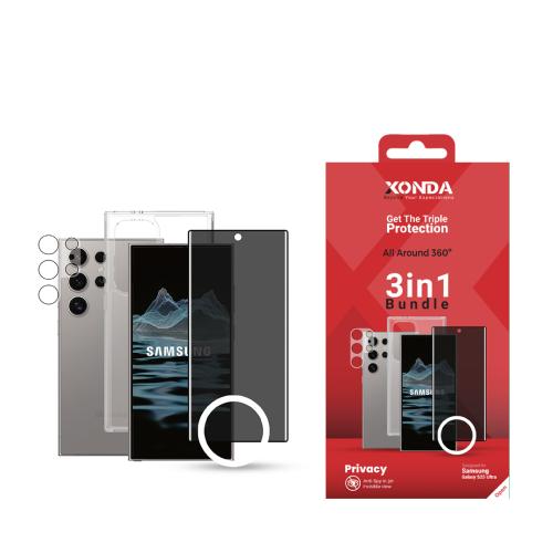 زوندا بكج حماية 3 في 1 سامسونج 25 الترا حفظ الخصوصية