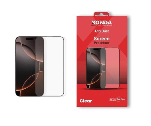 زوندا واقي شاشة لجهاز ايفون 16 برو ، شفاف