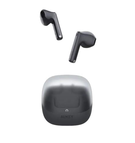 سماعات أذن أوكي EP-M4 اللاسلكية الحقيقية - رمادية