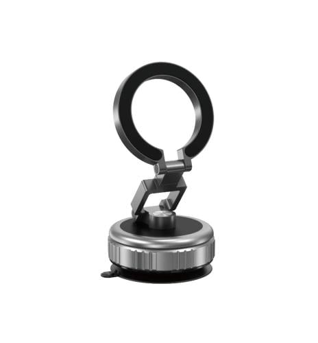 استاند الجوال المغناطيسي يعمل بالشفط اليدوي