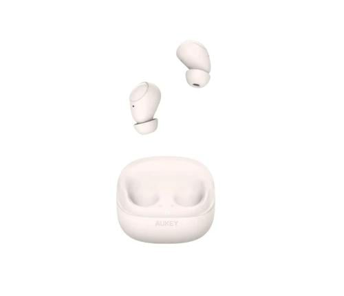 سماعات أذن أوكي اللاسلكية الحقيقية (EP-M3A) - أبيض