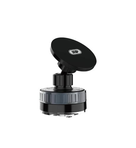 حامل الهاتف المغناطيسي للسيارة يثبت بالشفط