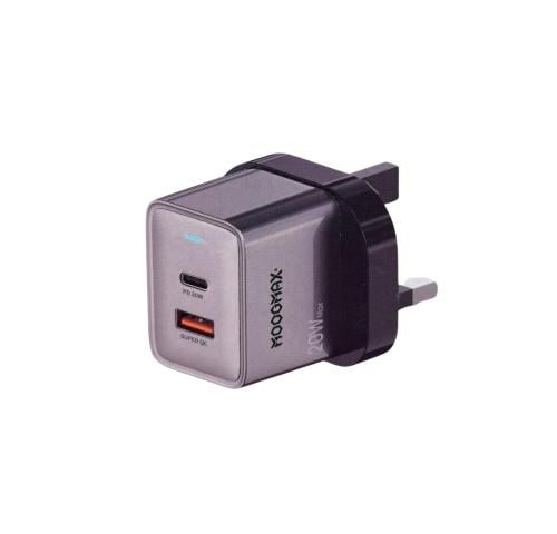 فيش جداري بي دي و يوس بي - 20 واط من موج ماكس