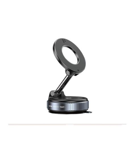 استاند الجوال المغناطيسي يعمل بالشفط اليدوي