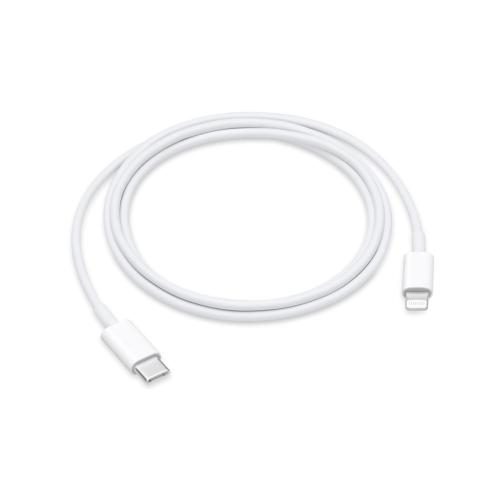 كيبل شحن من تايب سي إلى لايتننق بطول 1 متر - أبيض من ايبل