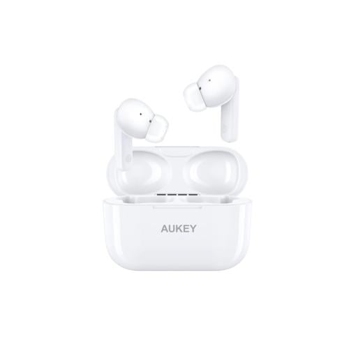 سماعات أذن لاسلكية حقيقية أوكي EP-M1S ميني ايس- أبيض