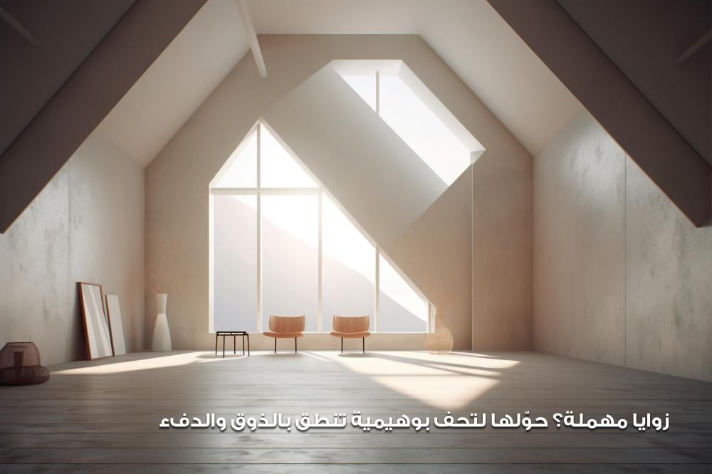 زوايا مهملة؟ حوّلها لتحف بوهيمية تنطق بالذوق والدفء