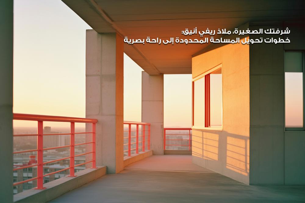 شرفتك الصغيرة، ملاذ ريفي أنيق: خطوات تحويل المساحة المحدودة إلى راحة ب