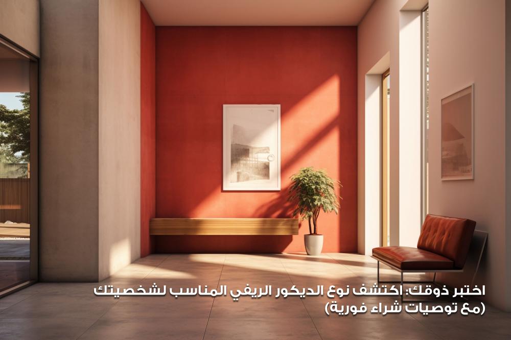 اختبر ذوقك: اكتشف نوع الديكور الريفي المناسب لشخصيتك
